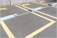 近隣に迷惑のかからないよう、路上駐車は厳禁しています。